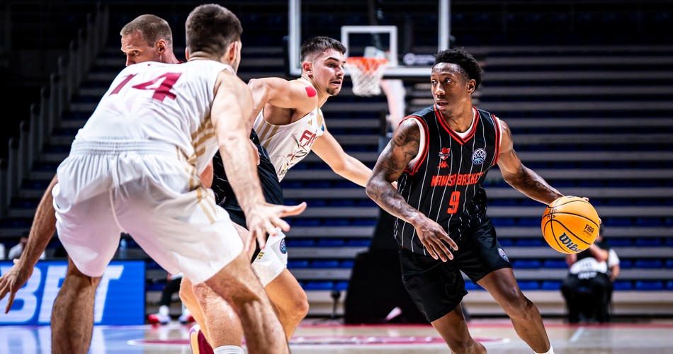 Manisa Basket mposhti Beogradin në Champions – Andin Rashica feston në Beograd me Sabri Fejzullahun