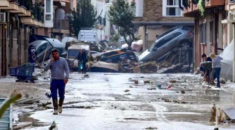 Shkon në 62 numri i të vdekurve nga përmbytjet në Spanjë