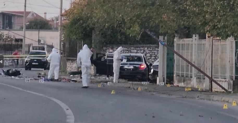 Policia rindërton skenën e atentatit me tre të vdekur në Shkodër