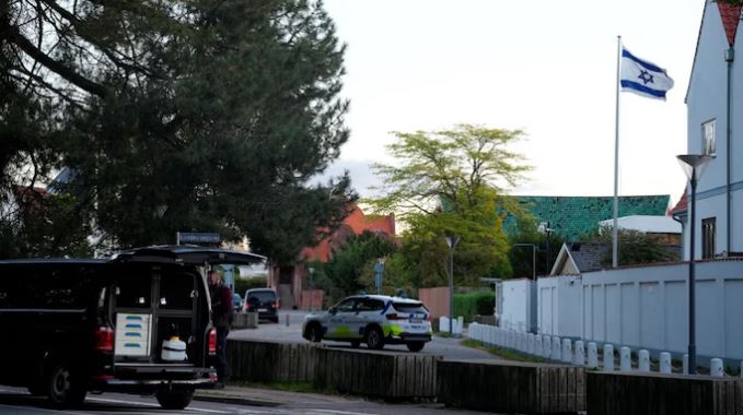 Policia e Danimarkës raporton për dy shpërthime gjatë natës pranë ambasadës izraelite