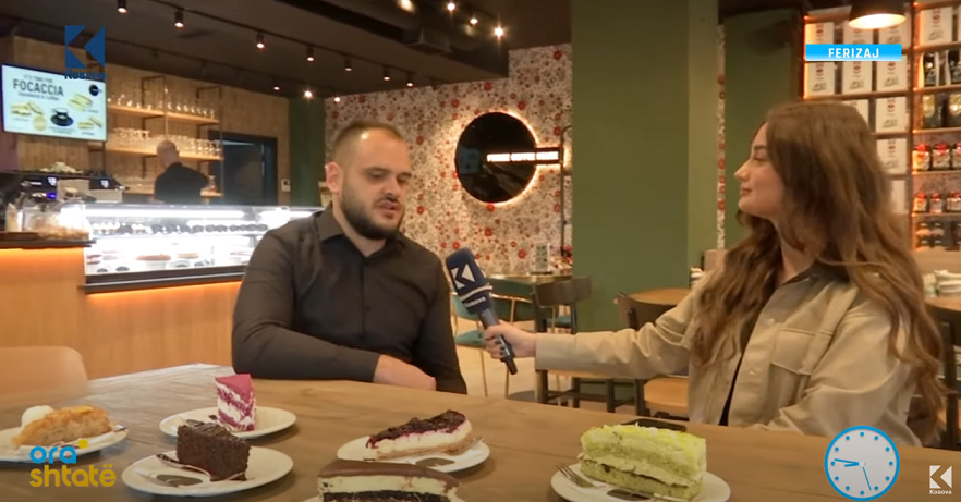 Prince Coffee shkon edhe në Ferizaj – ambient i ngrohtë e risi në menu (VIDEO)