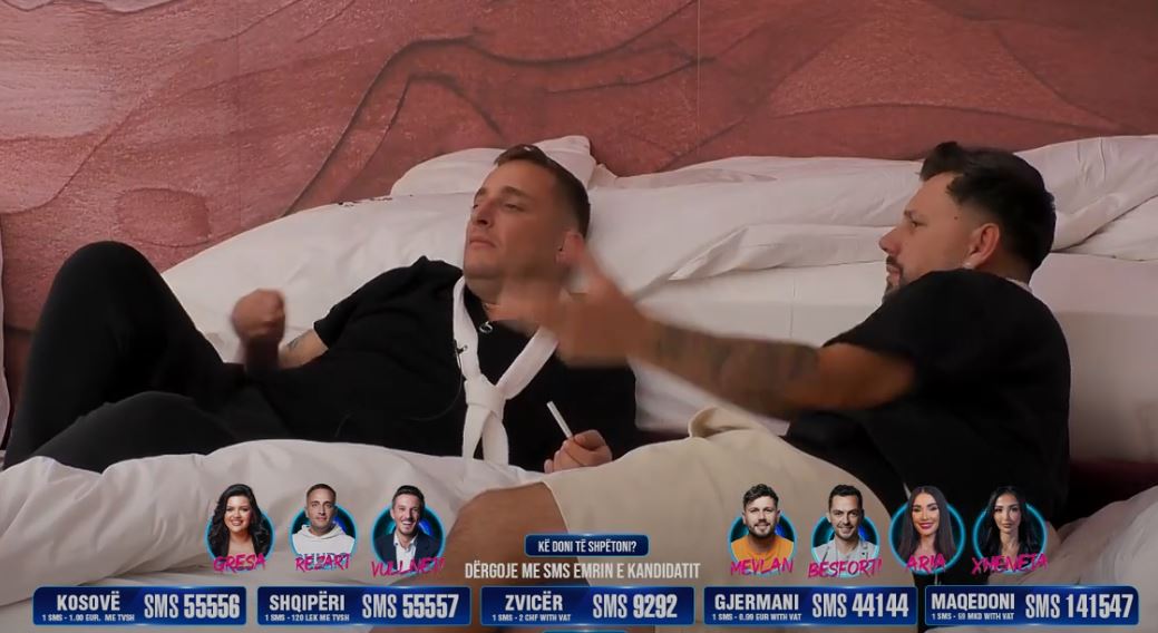"Sa kam nejt unë me Feron, Vullneti nuk ka pi kafe", Rezi i mllefosur me Vullnetin