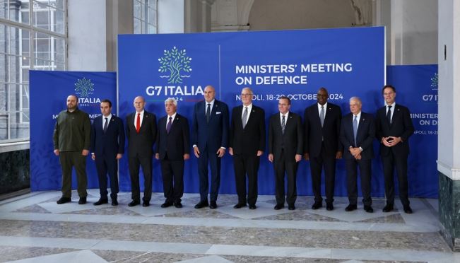 Rutte në takimin me Ministrat e Mbrojtjes të G7, diskutoi për rritje të mbështetjes për Ukrainën