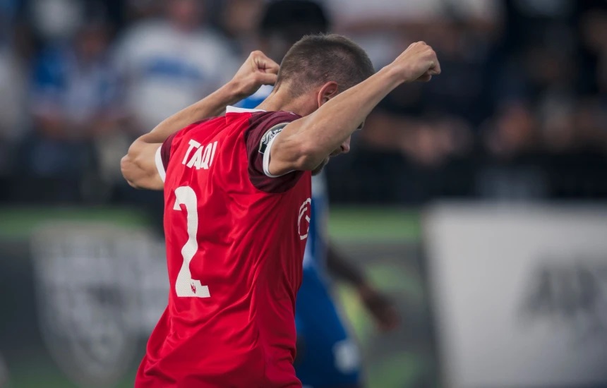 Armend Thaqi protagonist kryesor në përballjen ndaj ish-skuadrës, Ballkani 3-3 Gjilani