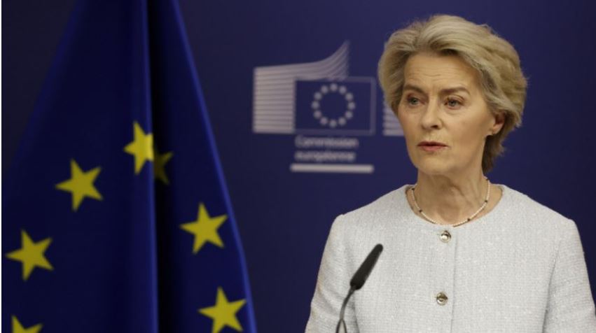 Ursula von der Leyen viziton nesër Tiranën, kjo është agjenda