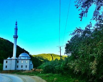 Vidhet arka e bamirësisë në xhaminë e Siqevës