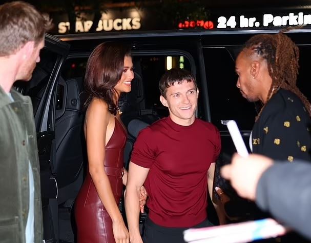 Një çift si Tom Holland dhe Zendaya