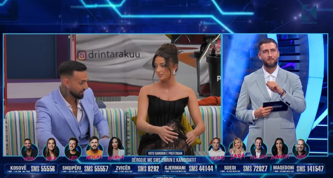 Kevini: Me pëlqen Ana shumë, i kam sytë vetëm tek ajo (VIDEO)