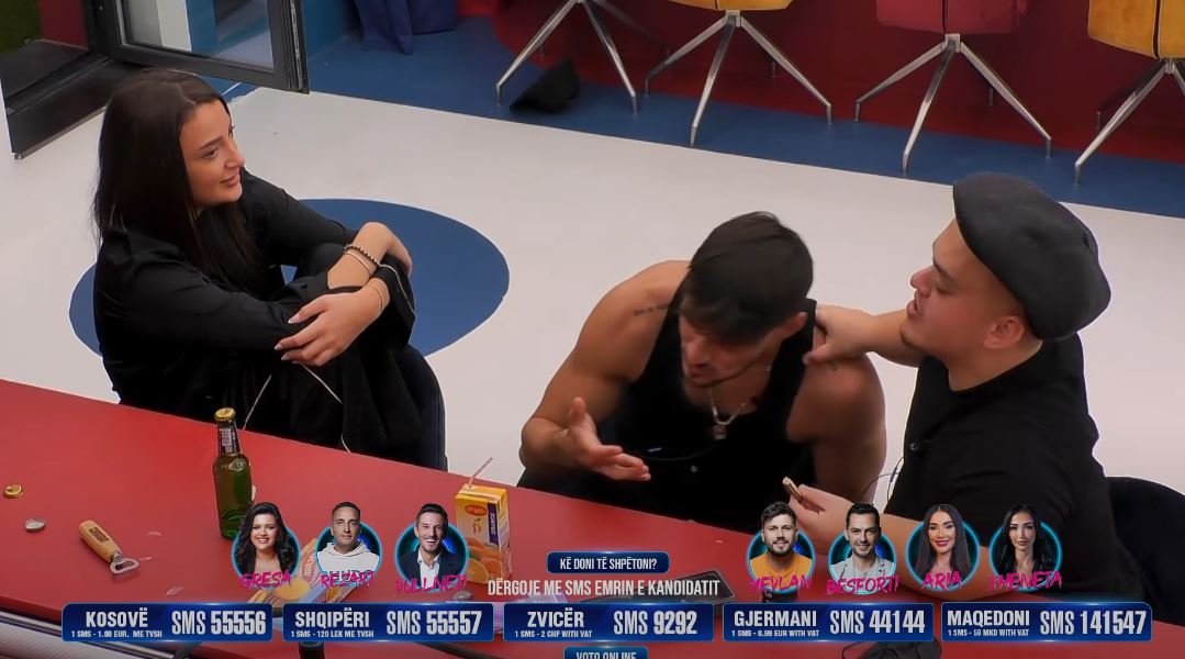 Ana dhe Leo thonë se nuk do të vazhdojnë shoqërinë me shumë nga banorët e BBVK