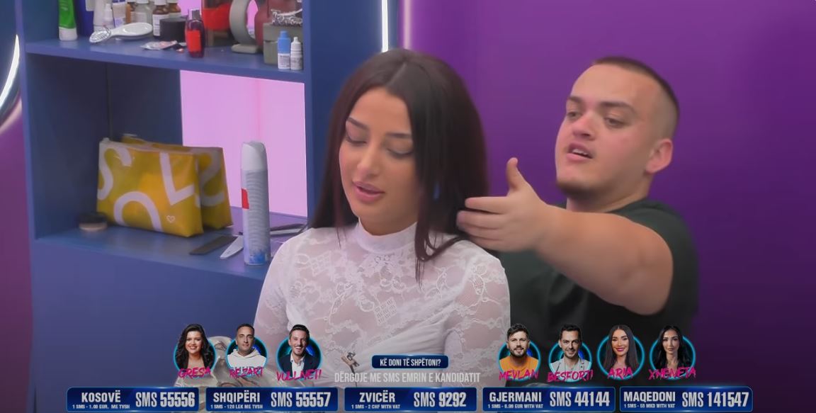 Burimi i stilon flokët Anës: Nusja ime do ta ketë gjithmonë kështu (VIDEO)