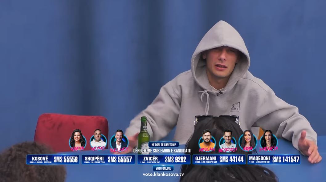 Arioni i ashpër me Gresën: Na tranove, kah po shkojmë s'po na len me bisedu (VIDEO)