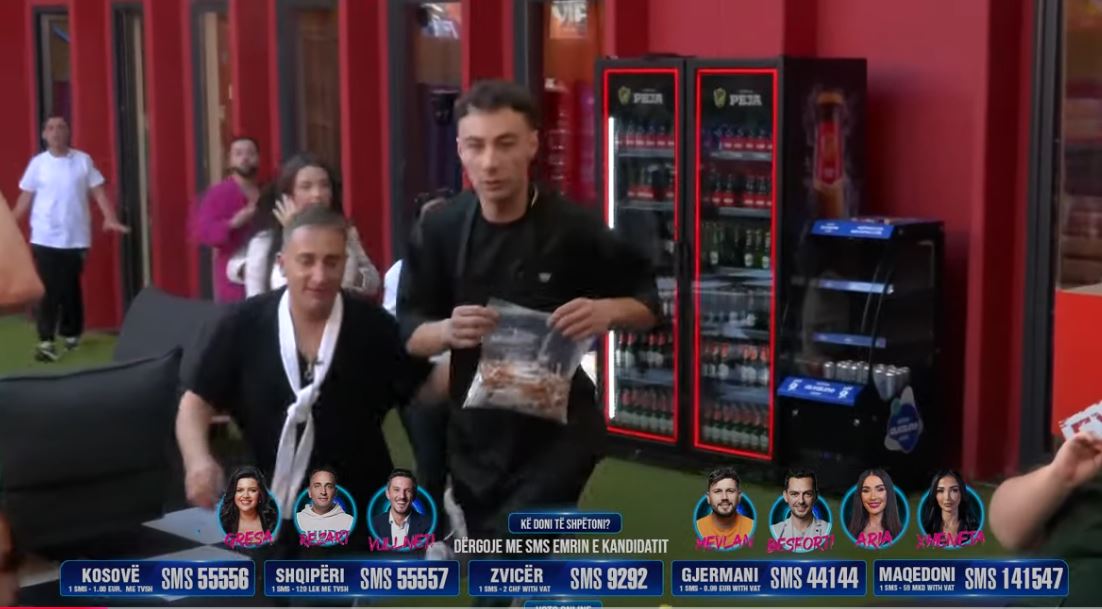 Banorët "fluturojnë" nga gëzimi kur u vijnë cigaret