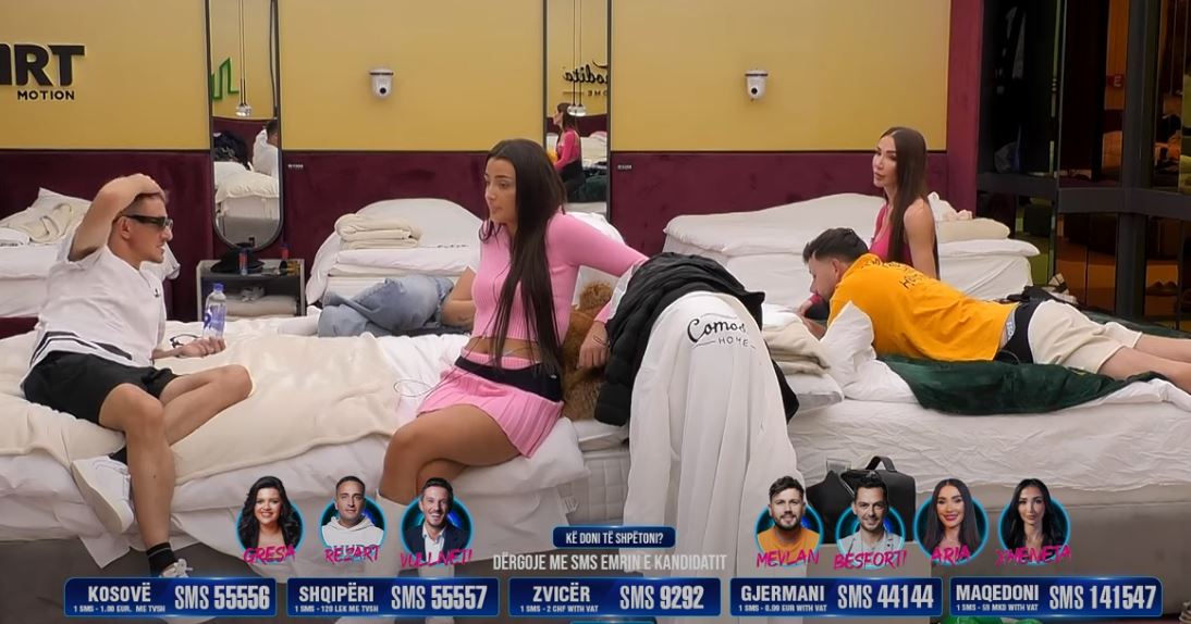 "Kush do të dalë?"- Banorët hamendësojnë rreth eliminimit të nesërm (VIDEO)