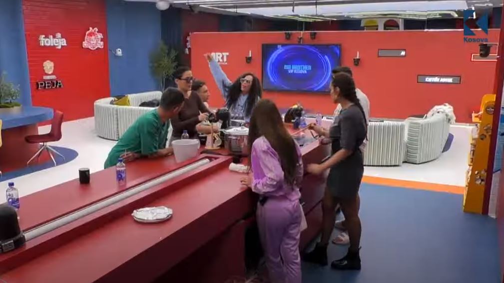 Përplasje mes 'shqipeve' në Big Brother, ja si nisi gjithçka!