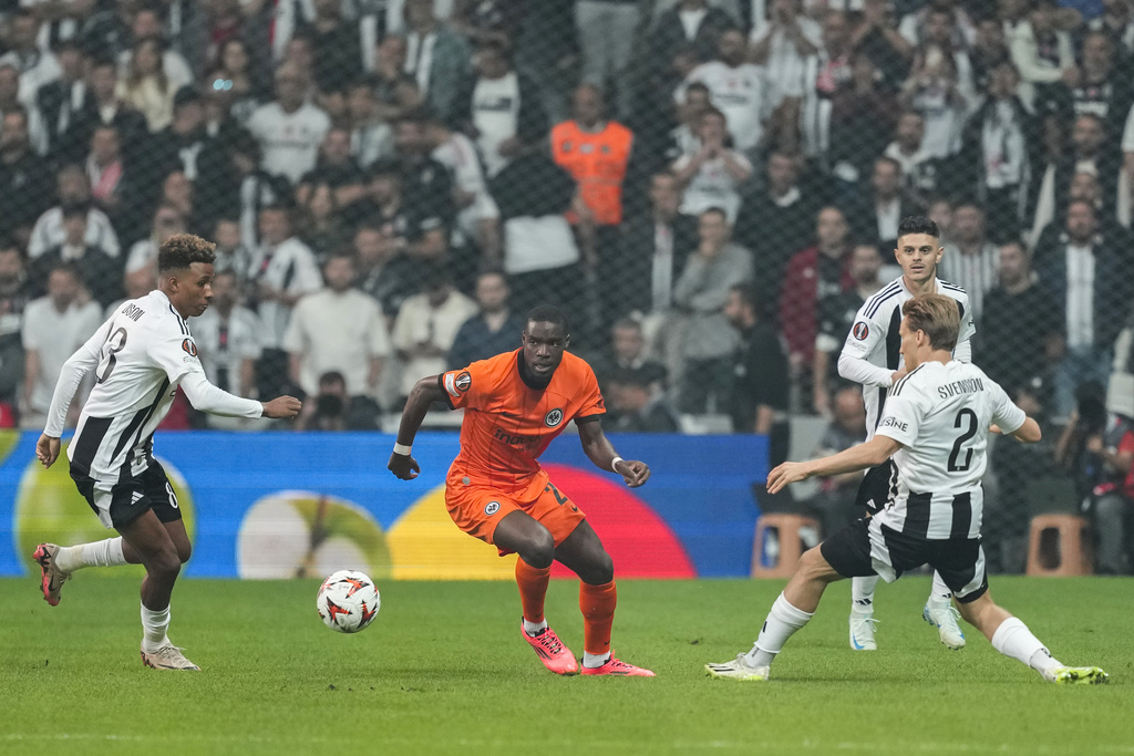 Beshiktashi, dobët në Europa League