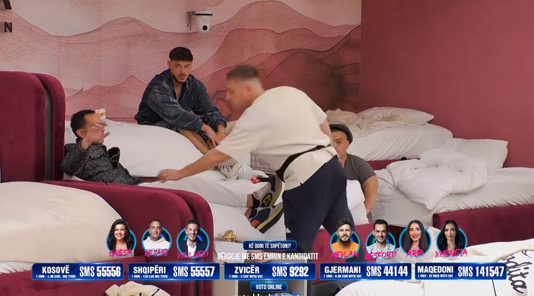 Rezi e quan Besfortin grua, ky i thotë ik se po t`hi shpulla (VIDEO)