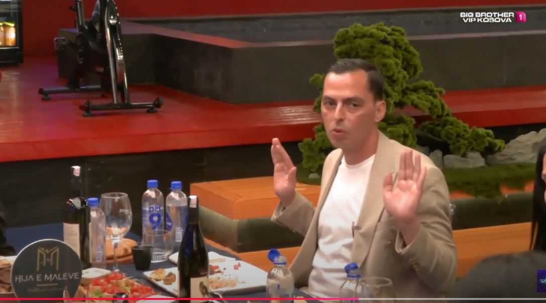 Është i martuar por publiku e pyet Besfortin: A mund të kesh diçka më shumë me Dianën? (VIDEO)