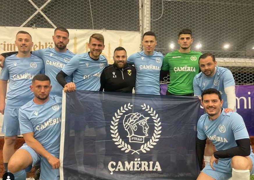 Ekipi "Çamëria" nuk do lejohet në Champions League në Greqi, shkak emri dhe simbolet