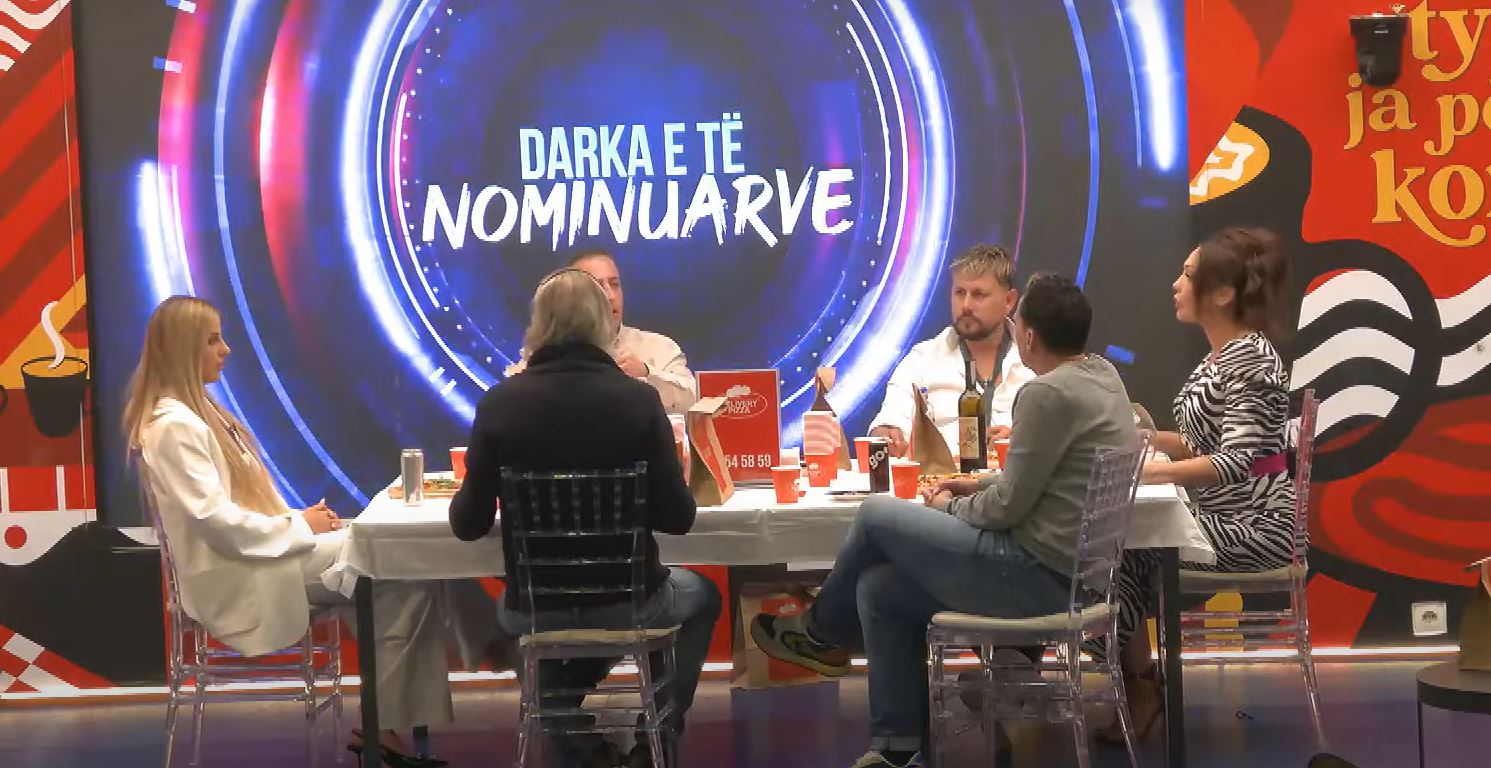 Të nominuarit kokë më kokë, nis darka e dedikuar me pyetjet anonime (VIDEO)