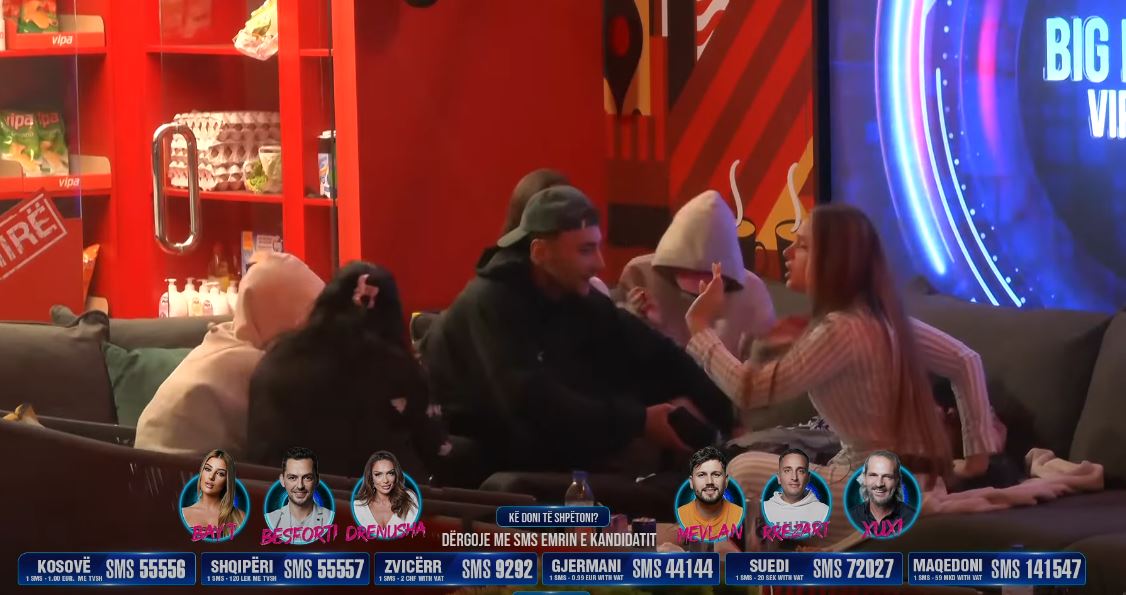 Në Big Brother shkon 'mësiti', çka po ndodh brenda shtëpisë (VIDEO)