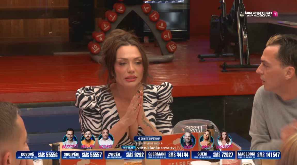 Drenusha: Disa njerëz këtu po më bëjnë t’i harrojë problemet jashtë (VIDEO)