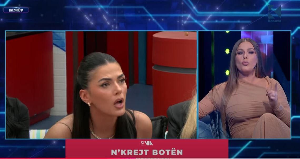 Olta Gixhari e ashpër me Dianën: Skenari yt ishte shumë i dobët (VIDEO)