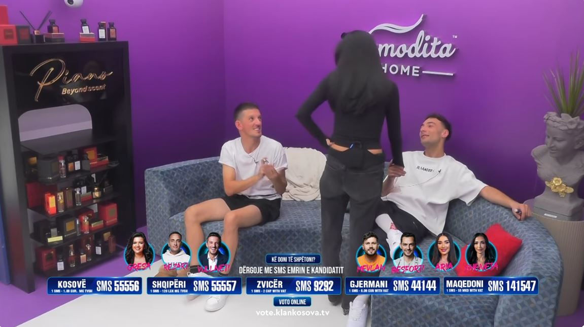 Diana e puth Arionin (VIDEO)