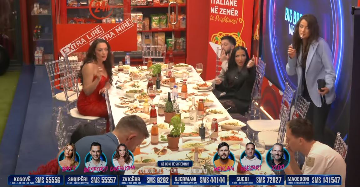 Drenusha këshillon Besfortin: Ti me pas qenë qysh sikur jashtë, do e menaxhoje më mirë situatën (VIDEO)