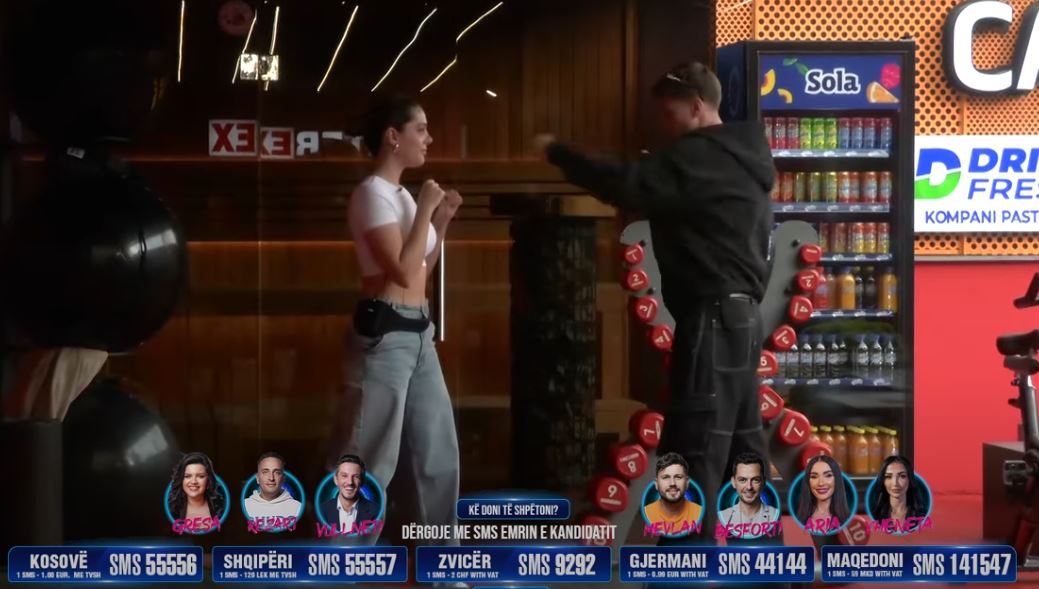 Driloni dhe Lela nisin stërvitjet e para (VIDEO)