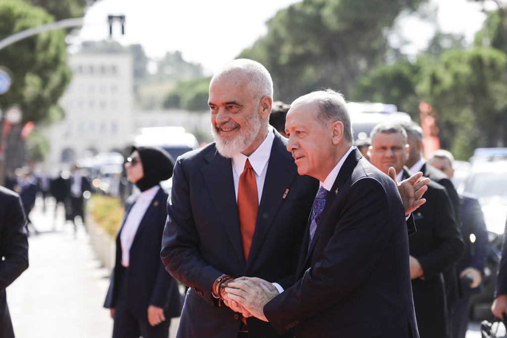 Albania Turkey Erdogan
