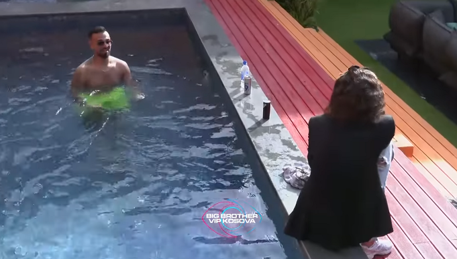Nisin flirtimet në Big Brother VIP Kosova 3, çka po ndodh mes Anës dhe Kevinit?!