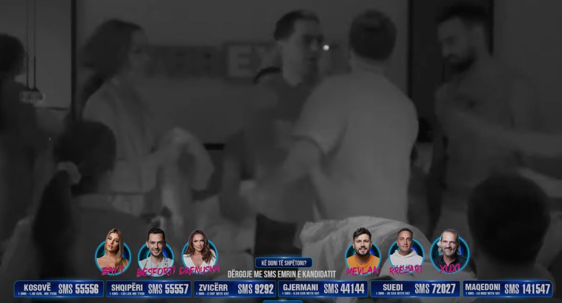 Mevlani i del në mbrotje Drenushës, pas përplasjes me Vullnetin, Xuxi e shtyn me forcë (VIDEO)