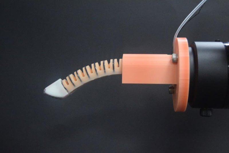 Gishti robotik një ditë mund t'jua masë pulsin dhe t'ju kontrollojë për tumore