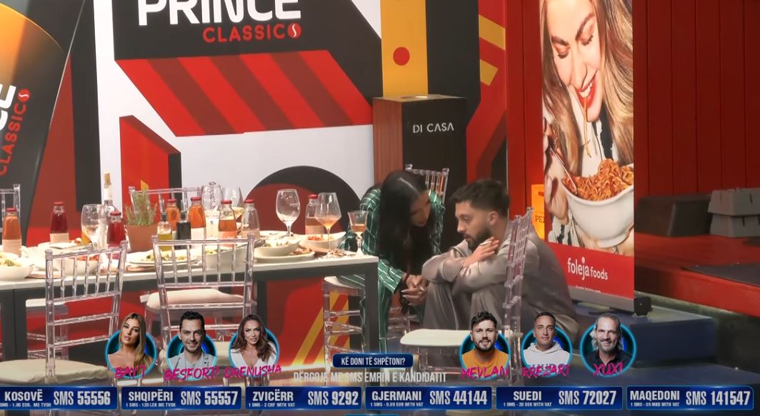 Gjesti shprehet pa motiv sa i përket qëndrimit brenda shtëpisë, Xheneta e këshillon atë (VIDEO)