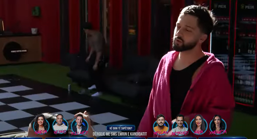 Banorët nervozohen me Gjestin (VIDEO)