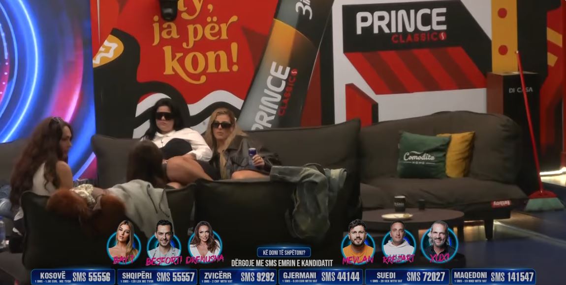 Gresa: Kur mbledhemi krejt familja, luajmë Big Brother (VIDEO)