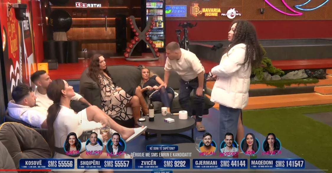 S’ja dole në Shqipëri, erdhe në Kosovë, me kë e ka Drenusha?