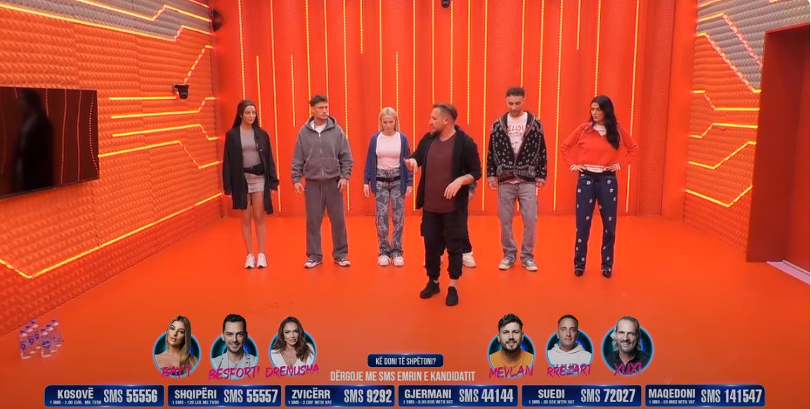 Banorët fillojnë provën e parë për "sfidën e kërcimit" (VIDEO)