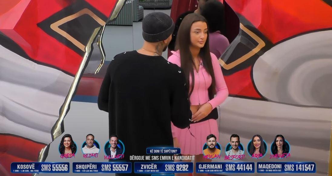 ‘Plasin’ keqkuptimet mes dyshes, Kevin e këshillon Anën mos t’i dëgjoj banorët tjerë (VIDEO)