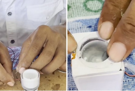 E pabesueshme: Lavatriçja më e vogël në botë me madhësi vetëm 3.3 cm (VIDEO)