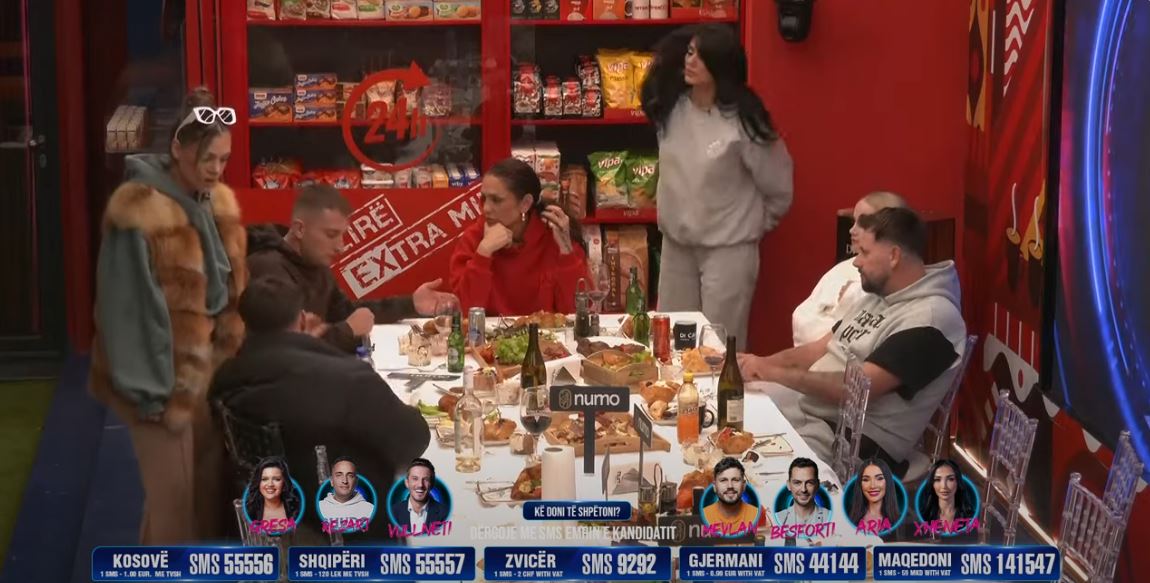 Lela e thërret Drilonin të hyjë në pishinë: A m'u ke idhnu a? (VIDEO)