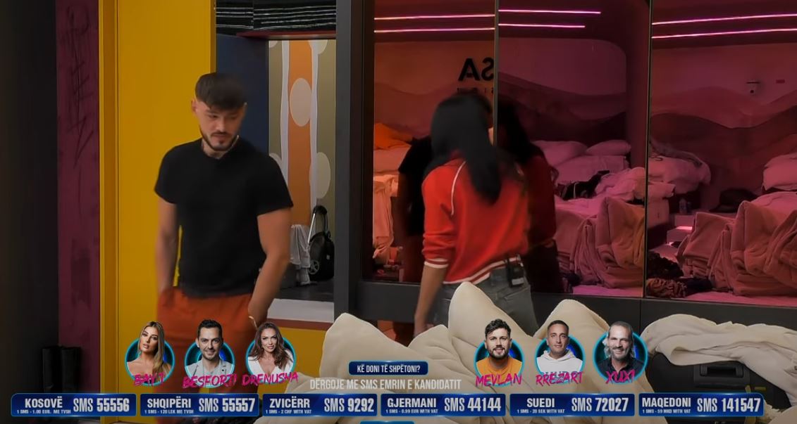"Duhet me i dhënë energji kësaj shtëpie"- Leo diskuton me Dianën (VIDEO)