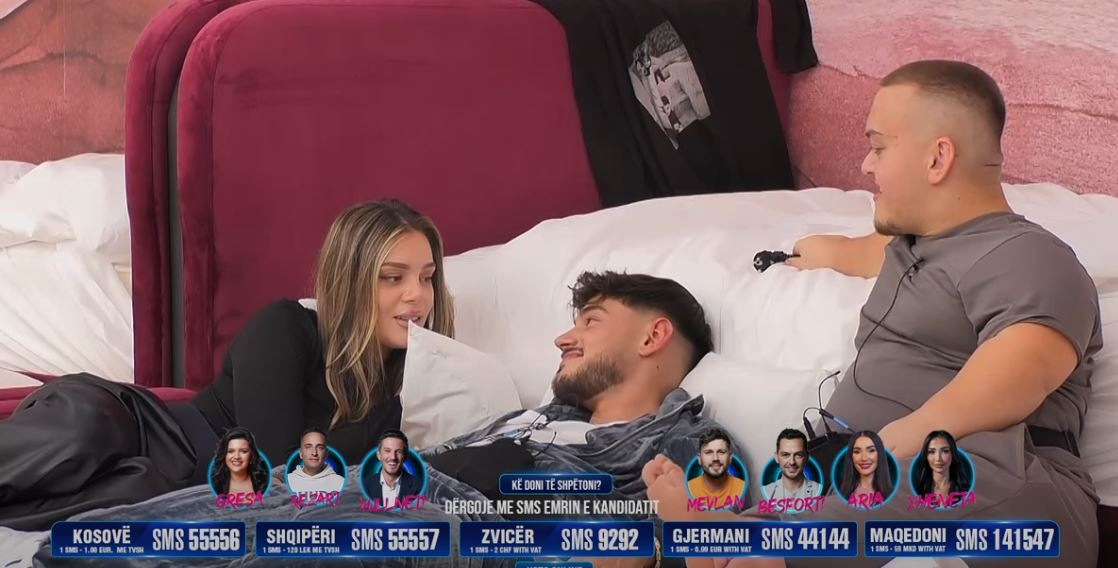 Lela dhe Leo pos pajtimit mes vete, kanë edhe nga një premtim