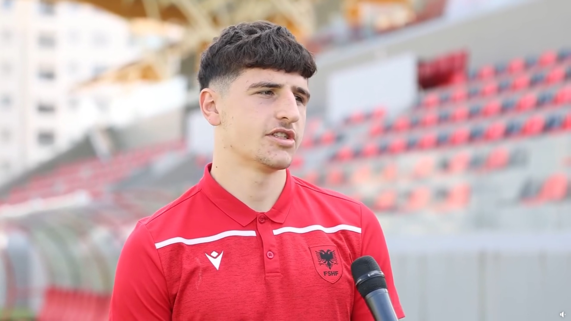 Shqipëria U-21 fton për herë të parë Maldinin