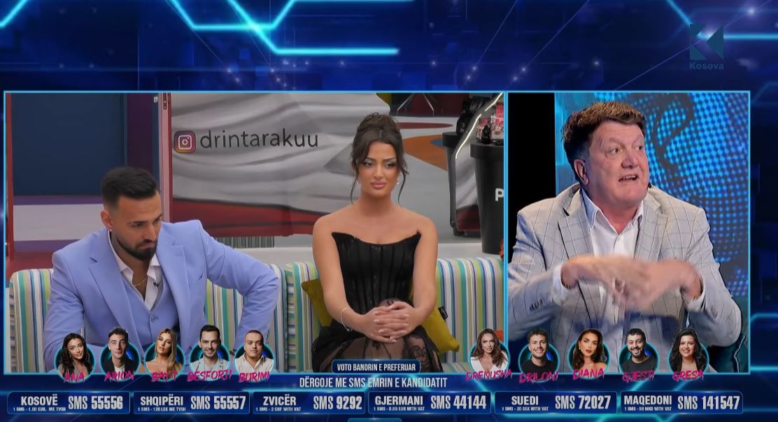 Ana dhe Kevin befasohen me opinionet e Zekës dhe Gixharit