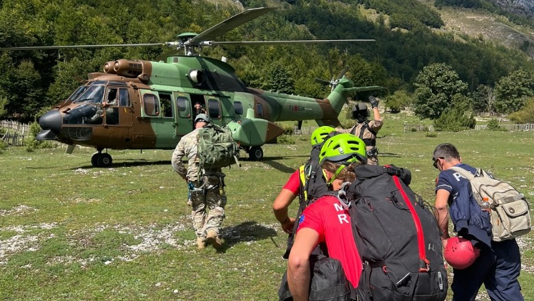 Pezullohet operacioni i kërkim-shpëtimit për turistin lituanez, i cili u zhduk më 5 shtator në Valbonë
