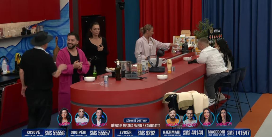 Rezi vazhdon imitimet, i vjen radha grupit "Elita 5" (VIDEO)