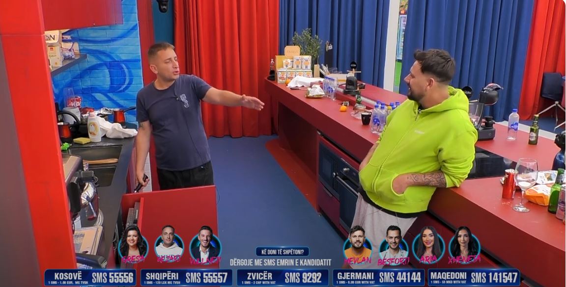 Rezi aludon se Besforti ka ndjenja ndaj Dianës: I çmendur pas saj (VIDEO)