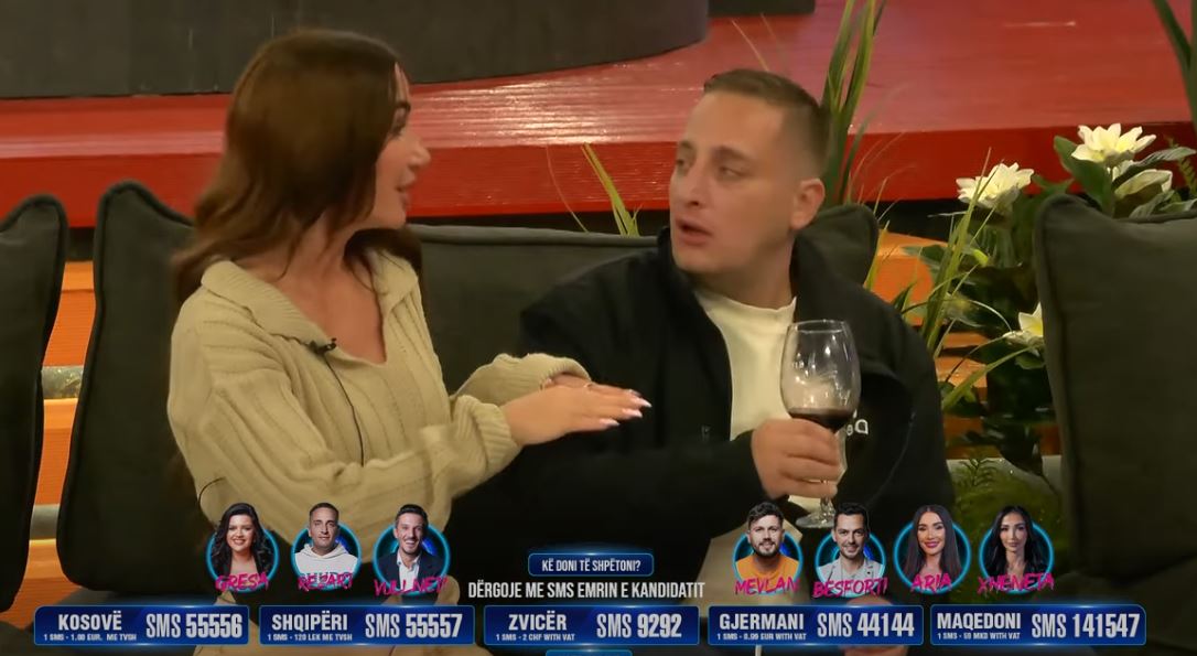 Aria me ‘mision të shenjtë’, tenton ta pajtojë Rezin me Vullentin