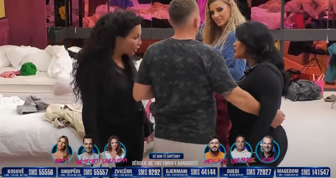 Debat i ashpër mes Gresës dhe Rovenës (VIDEO)